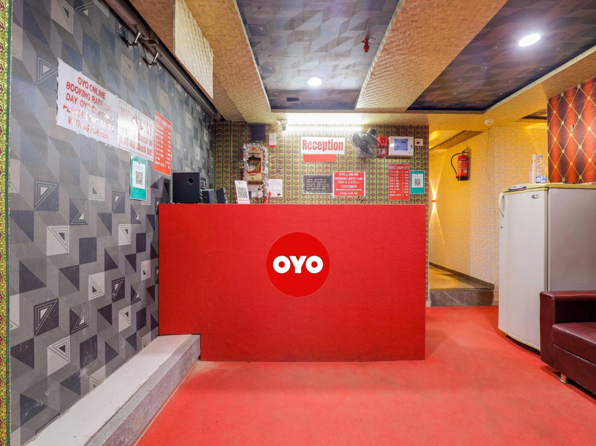 Hotel O Green City Surate Extérieur photo